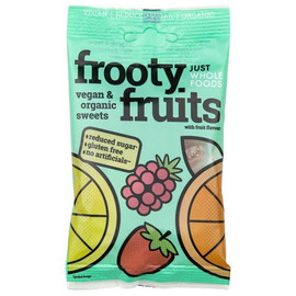 Just Wholefoods Frooty Fruits - 70g Just Wholefoods Frooty Fruits - 70g