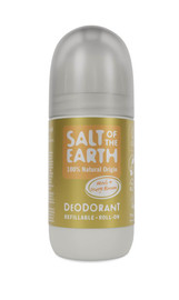 Salt of the Earth Neroli & Orange Blossom Refillable Roll On Deodorant - 75ml Salt of the Earth Neroli & Orange Blossom Refillable Roll On Deodorant - 75ml