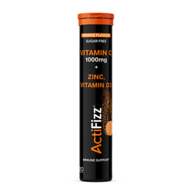 ActiHealth ActiFizz Vitamin C 1000mg + Zinc + Vitamin D3 - 20 Tablets ActiHealth ActiFizz Vitamin C 1000mg + Zinc + Vitamin D3 - 20 Tablets