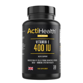 ActiHealth Vitamin E Softgels 400IU - 30 Softgels ActiHealth Vitamin E Softgels 400IU - 30 Softgels
