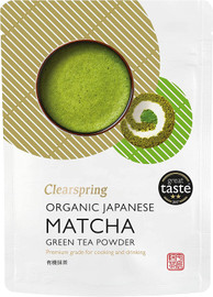 Clearspring Organic Matcha Green Tea Powder (Pouch) 40g Clearspring Organic Matcha Green Tea Powder (Pouch) 40g