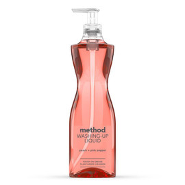 Method Washing Up Liquid Peach & Pink Pepper - 532ml Method Washing Up Liquid Peach & Pink Pepper - 532ml