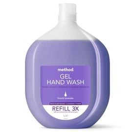 Method Gel Handsoap Lavender Refill - 1L Method Gel Handsoap Lavender Refill - 1L