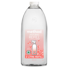 Method Anti-Bac All Purpose Cleaner Peach Blossom Refill - 2L Method Anti-Bac All Purpose Cleaner Peach Blossom Refill - 2L
