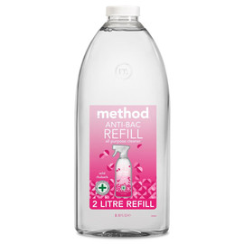 Method Anti-Bac All Purpose Cleaner Wild Rhubarb Refill - 2L Method Anti-Bac All Purpose Cleaner Wild Rhubarb Refill - 2L