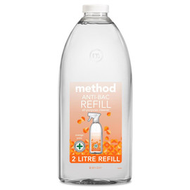 Method Anti-Bac All Purpose Cleaner Orange Yuzu Refill - 2L Method Anti-Bac All Purpose Cleaner Orange Yuzu Refill - 2L