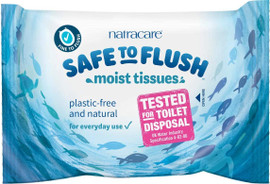 Natracare Safe to Flush Moist Tissues 30 Wipes Natracare Safe to Flush Moist Tissues 30 Wipes