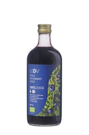 Loov Organic Wild Blueberry Juice - 500ml Loov Organic Wild Blueberry Juice - 500ml