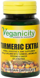Veganicity Turmeric Extra - 30 Capsules Veganicity Turmeric Extra - 30 Capsules