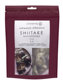 Clearspring Organic Shiitake Mushrooms - 40g Clearspring Organic Shiitake Mushrooms - 40g