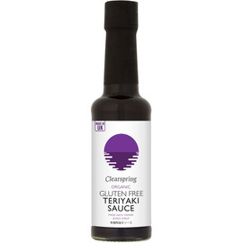 Clearspring Organic Gluten Free Teriyaki Sauce - 150ml Clearspring Organic Gluten Free Teriyaki Sauce - 150ml