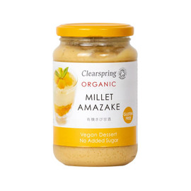 Clearspring Organic Gluten Free Millet Amazake - 370g Clearspring Organic Gluten Free Millet Amazake - 370g