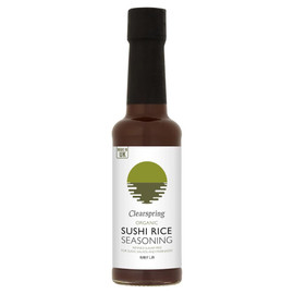 Clearspring Organic Sushi Rice Seasoning - 150ml Clearspring Organic Sushi Rice Seasoning - 150ml