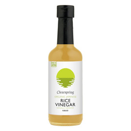 Clearspring Organic Japanese Rice Vinegar - 250ml Clearspring Organic Japanese Rice Vinegar - 250ml