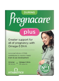 Vitabiotics Pregnacare Plus Omega 3 - 56 Tablets