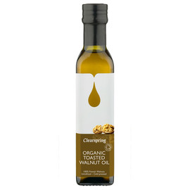 Clearspring Organic Toasted Walnut Oil - 250ml Clearspring Organic Toasted Walnut Oil - 250ml