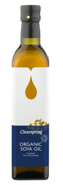 Clearspring Organic Soya Oil - 500ml Clearspring Organic Soya Oil - 500ml