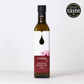 Clearspring Organic Sesame Oil - 500ml Clearspring Organic Sesame Oil - 500ml