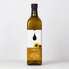 Clearspring Organic Sunflower Frying Oil - 1L Clearspring Organic Sunflower Frying Oil - 1L