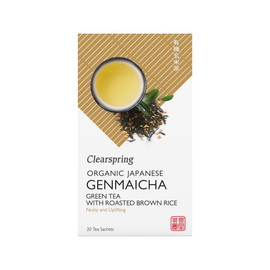 Clearspring Organic Japanese Genmaicha Green Tea - 20 Teabags Clearspring Organic Japanese Genmaicha Green Tea - 20 Teabags
