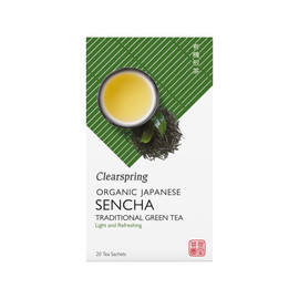 Clearspring Organic Japanese Sencha Green Tea - 20 Teabags Clearspring Organic Japanese Sencha Green Tea - 20 Teabags