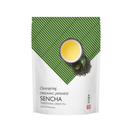 Clearspring Organic Japanese Sencha Loose Green Tea - 90g Clearspring Organic Japanese Sencha Loose Green Tea - 90g
