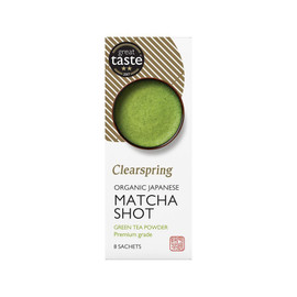 Clearspring Organic Japanese Matcha Shot - 8 Sachets Clearspring Organic Japanese Matcha Shot - 8 Sachets