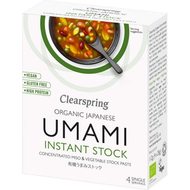 Clearspring Organic Japanese Umami Instant Stock - 4 Sachets Clearspring Organic Japanese Umami Instant Stock - 4 Sachets