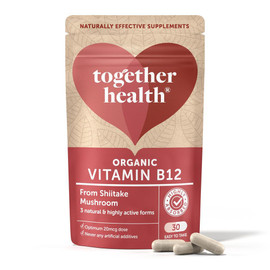 Together Health Organic Vitamin B12 - 30 Capsules Together Health Organic Vitamin B12 - 30 Capsules