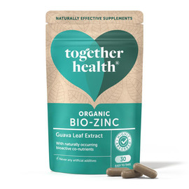 Together Health Organic Bio-Zinc - 30 Capsules
