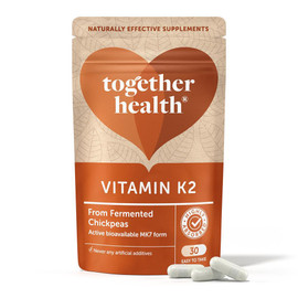 Together Health Vitamin K2 - 30 Capsules Together Health Vitamin K2 - 30 Capsules