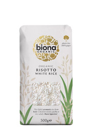 Biona Organic Risotto White Rice - 500g Biona Organic Risotto White Rice - 500g