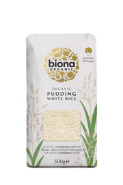 Biona Organic Pudding White Rice - 500g (Pack of 2) Biona Organic Pudding White Rice - 500g (Pack of 2)