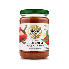 Biona Organic Bolognese Sauce with Tofu - 340g Biona Organic Bolognese Sauce with Tofu - 340g