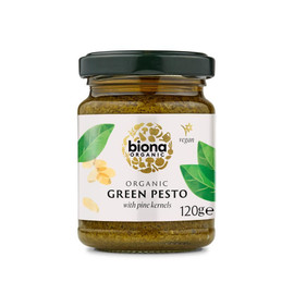 Biona Organic Green Pesto - 120g Biona Organic Green Pesto - 120g