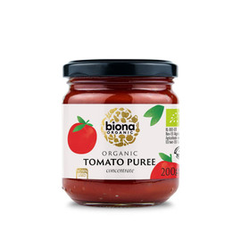 Biona Organic Tomato Puree - 200g (Pack of 2) Biona Organic Tomato Puree - 200g (Pack of 2)