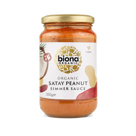 Biona Organic Satay Peanut Sauce - 350g Biona Organic Satay Peanut Sauce - 350g