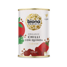 Biona Organic Chilli Con Quinoa - 400g Biona Organic Chilli Con Quinoa - 400g