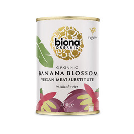Biona Organic Banana Blossom in Brine - 400g (Pack of 2) Biona Organic Banana Blossom in Brine - 400g (Pack of 2)