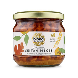 Biona Organic Seitan Pieces - 350g Biona Organic Seitan Pieces - 350g