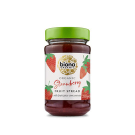 Biona Organic Strawberry Spread - 250g Biona Organic Strawberry Spread - 250g