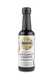 Biona Organic Coconut Aminos Original - 250ml Biona Organic Coconut Aminos Original - 250ml