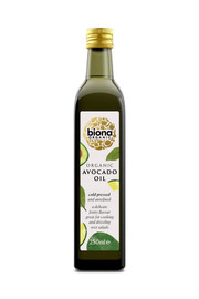 Biona Organic Cold Pressed Avocado Oil - 250ml Biona Organic Cold Pressed Avocado Oil - 250ml