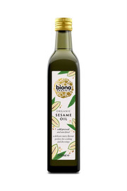 Biona Organic Cold Pressed Sesame Oil - 500ml Biona Organic Cold Pressed Sesame Oil - 500ml