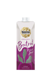 Biona Organic Beetroot Juice - 500ml (Pack of 2) Biona Organic Beetroot Juice - 500ml (Pack of 2)