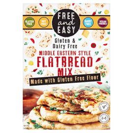 Free & Easy Middle Eastern Style Flatbread Mix - 250g