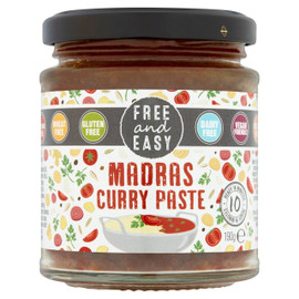 Free & Easy Madras Curry Paste - 190g
