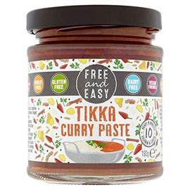 Free & Easy Tikka Curry Paste - 190g