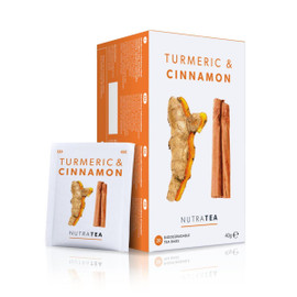 NutraTea Turmeric & Cinnamon - 20 Tea Bags