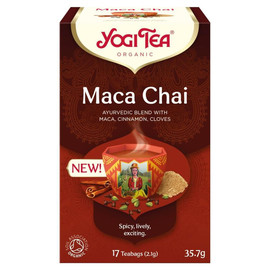 Yogi Tea Maca Chai - 17 Bags